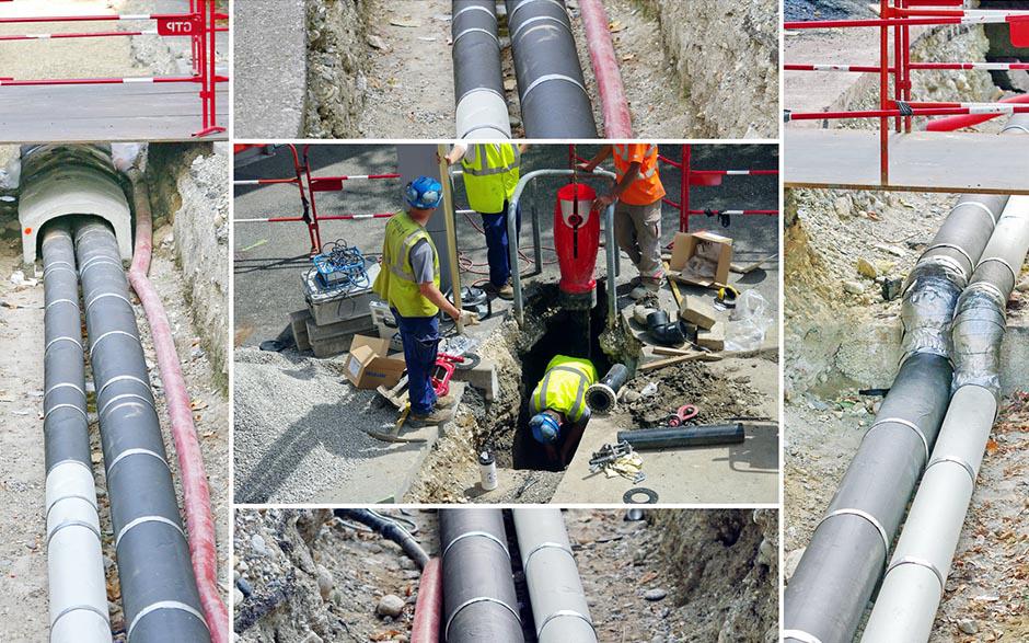 canalisation bouchée que faire Noisy-le-Sec
