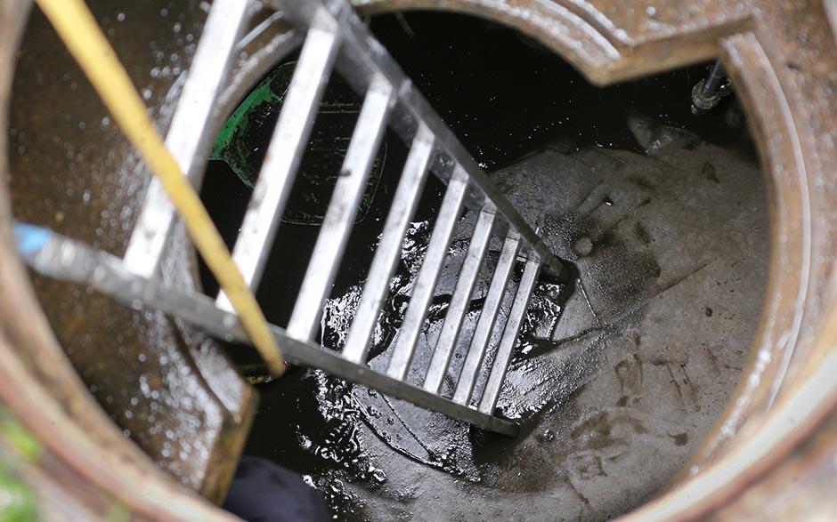 canalisation eaux usées bouchée Créteil